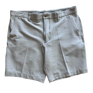 Callaway performance stretch golf shorts light gray men's size 36